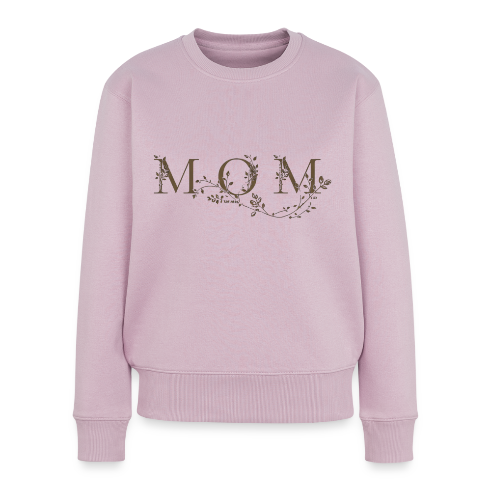 Chic MOM Sweatshirt | Schwarz-Gold Statement Pullover | Modernes Design mit Gold-Effekt | Perfektes Geschenk für Mütter - Altrosa