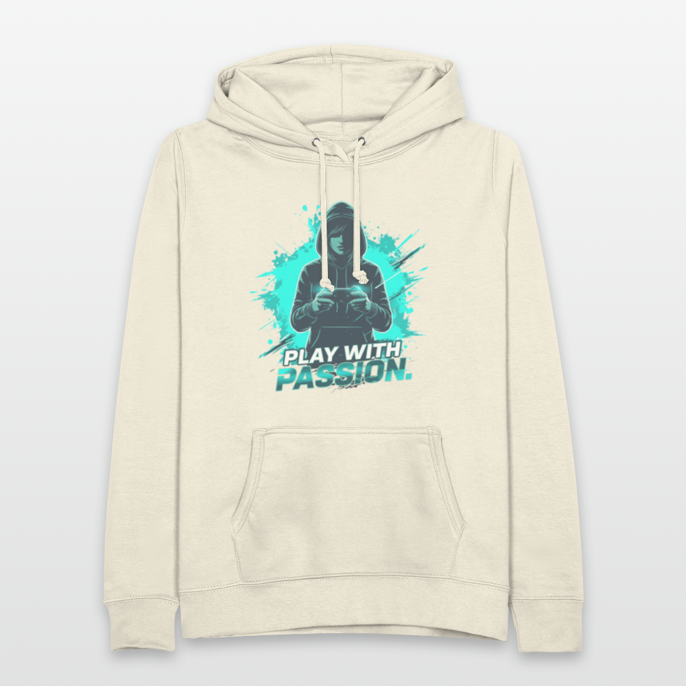 Frauen Gamer Hoodie mit Spruch – Kapuzenpullover für Gaming-Fans - Vanille-Milchshake