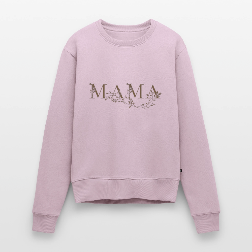 Edles MAMA Sweatshirt | Schwarz-Gold Statement Pullover | Bequemer Tragekomfort | Perfektes Geschenk für Mütter - Altrosa