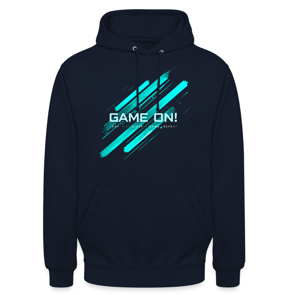 Herren Gamer Pullover – mit Gaming-Spruch - Navy