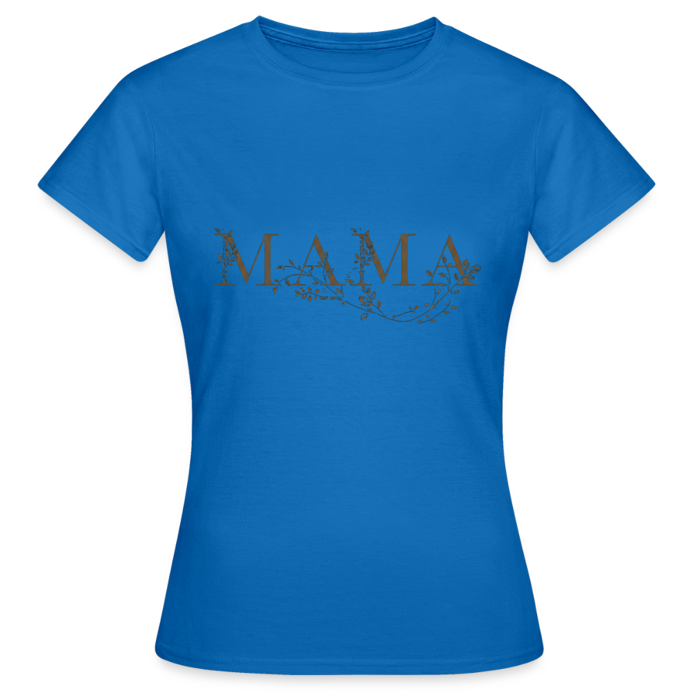 Frauen T-Shirt - Royalblau
