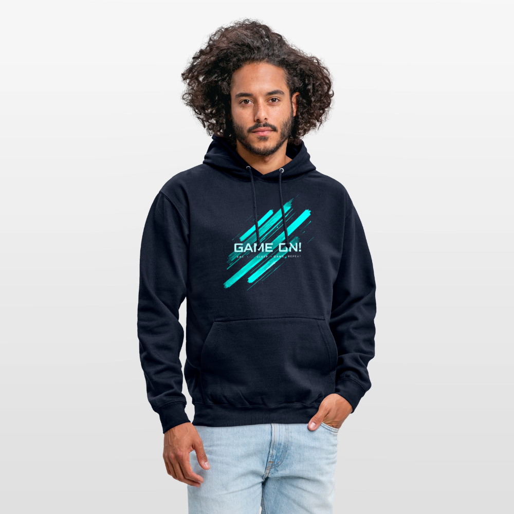 Herren Gamer Pullover – mit Gaming-Spruch - Navy