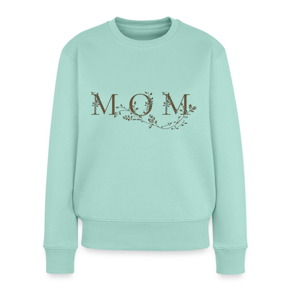 Chic MOM Sweatshirt | Schwarz-Gold Statement Pullover | Modernes Design mit Gold-Effekt | Perfektes Geschenk für Mütter - Mint 