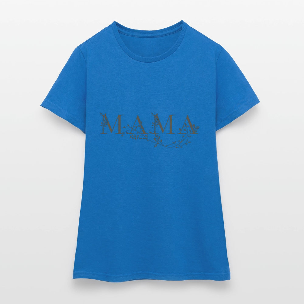 Frauen T-Shirt - Royalblau