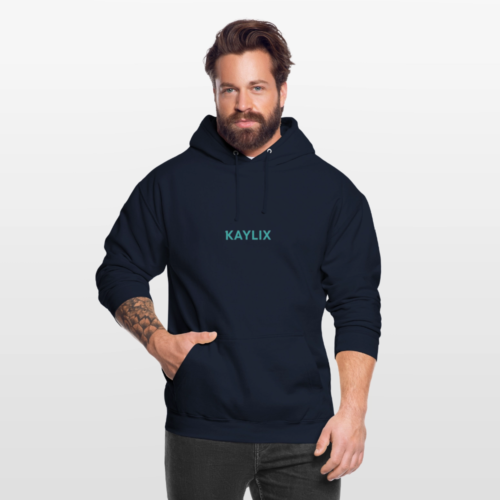 KAYLIX Hoodie – Unisex Musik-Merch | Streetwear | Schwarzer Kapuzenpullover | Künstler-Hoodie | Limited Edition - Navy