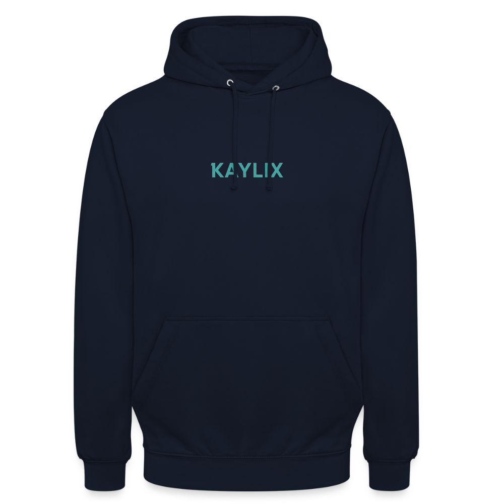 KAYLIX Hoodie – Unisex Musik-Merch | Streetwear | Schwarzer Kapuzenpullover | Künstler-Hoodie | Limited Edition - Navy