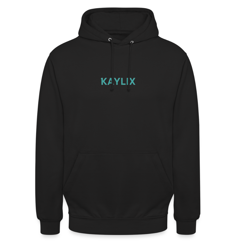 KAYLIX Hoodie – Unisex Musik-Merch | Streetwear | Schwarzer Kapuzenpullover | Künstler-Hoodie | Limited Edition - Schwarz