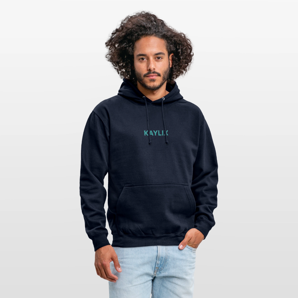 KAYLIX Hoodie – Unisex Musik-Merch | Streetwear | Schwarzer Kapuzenpullover | Künstler-Hoodie | Limited Edition - Navy
