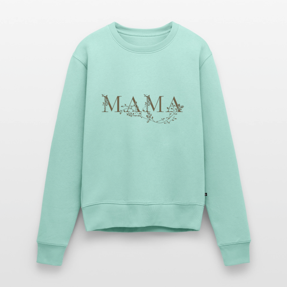 Edles MAMA Sweatshirt | Schwarz-Gold Statement Pullover | Bequemer Tragekomfort | Perfektes Geschenk für Mütter - Mint 