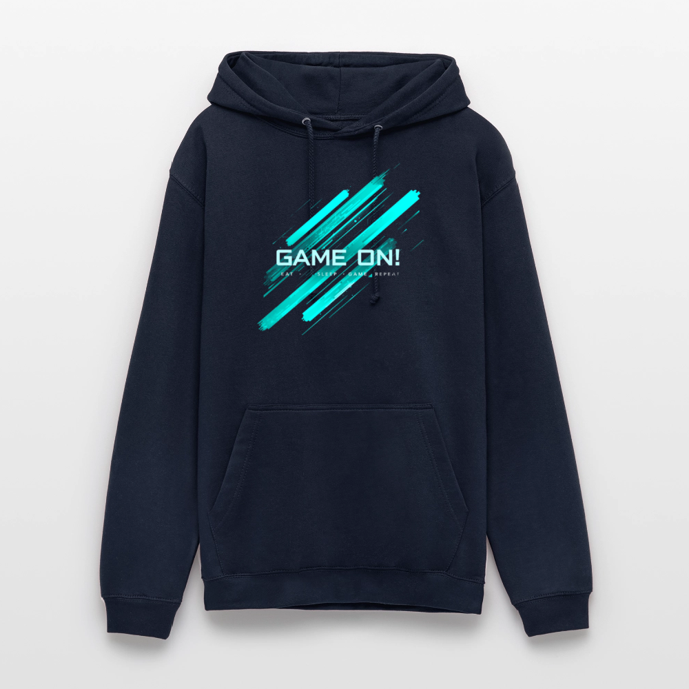 Herren Gamer Pullover – mit Gaming-Spruch - Navy