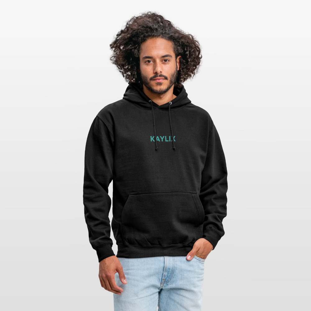 KAYLIX Hoodie – Unisex Musik-Merch | Streetwear | Schwarzer Kapuzenpullover | Künstler-Hoodie | Limited Edition - Schwarz