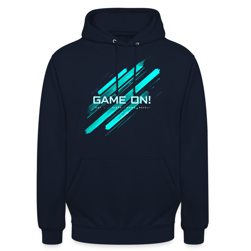 Herren Gamer Pullover – mit Gaming-Spruch - Navy