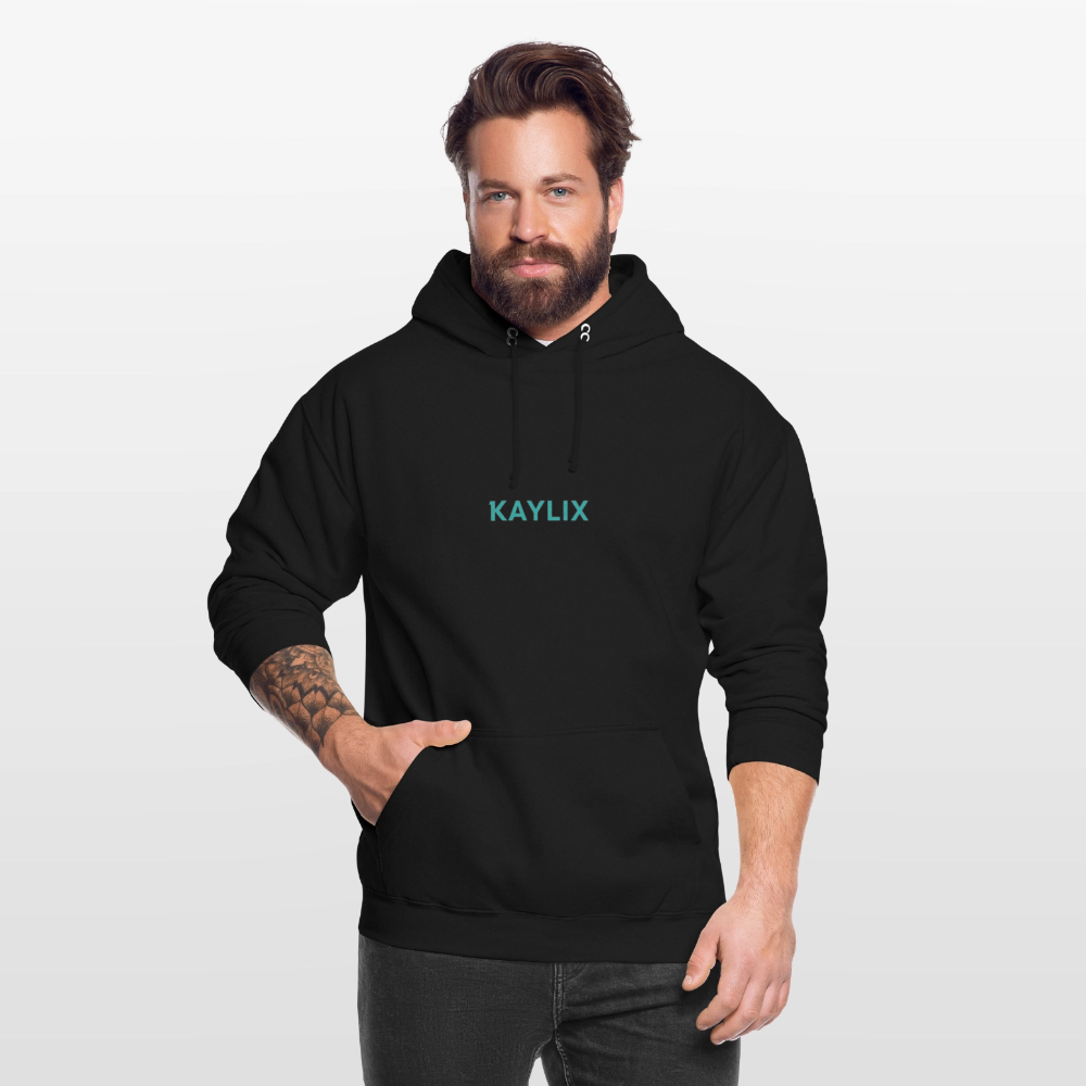KAYLIX Hoodie – Unisex Musik-Merch | Streetwear | Schwarzer Kapuzenpullover | Künstler-Hoodie | Limited Edition - Schwarz