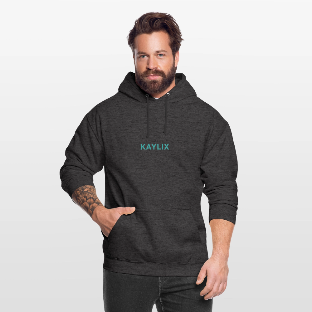 KAYLIX Hoodie – Unisex Musik-Merch | Streetwear | Schwarzer Kapuzenpullover | Künstler-Hoodie | Limited Edition - Anthrazit
