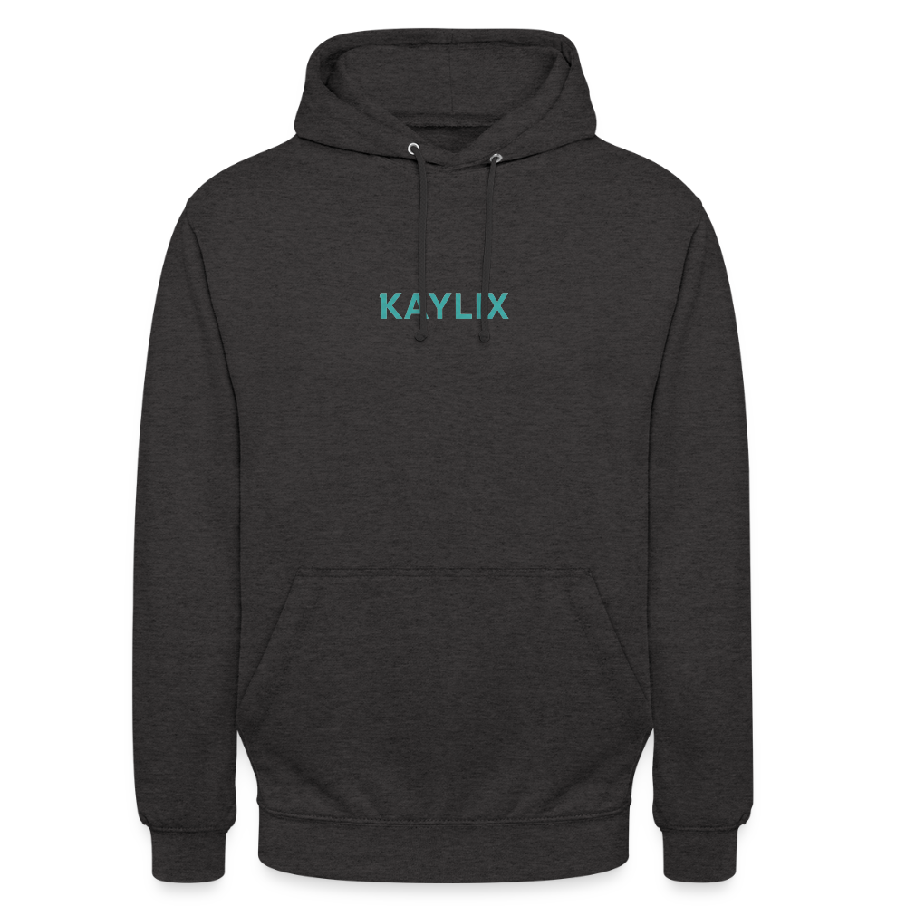 KAYLIX Hoodie – Unisex Musik-Merch | Streetwear | Schwarzer Kapuzenpullover | Künstler-Hoodie | Limited Edition - Anthrazit