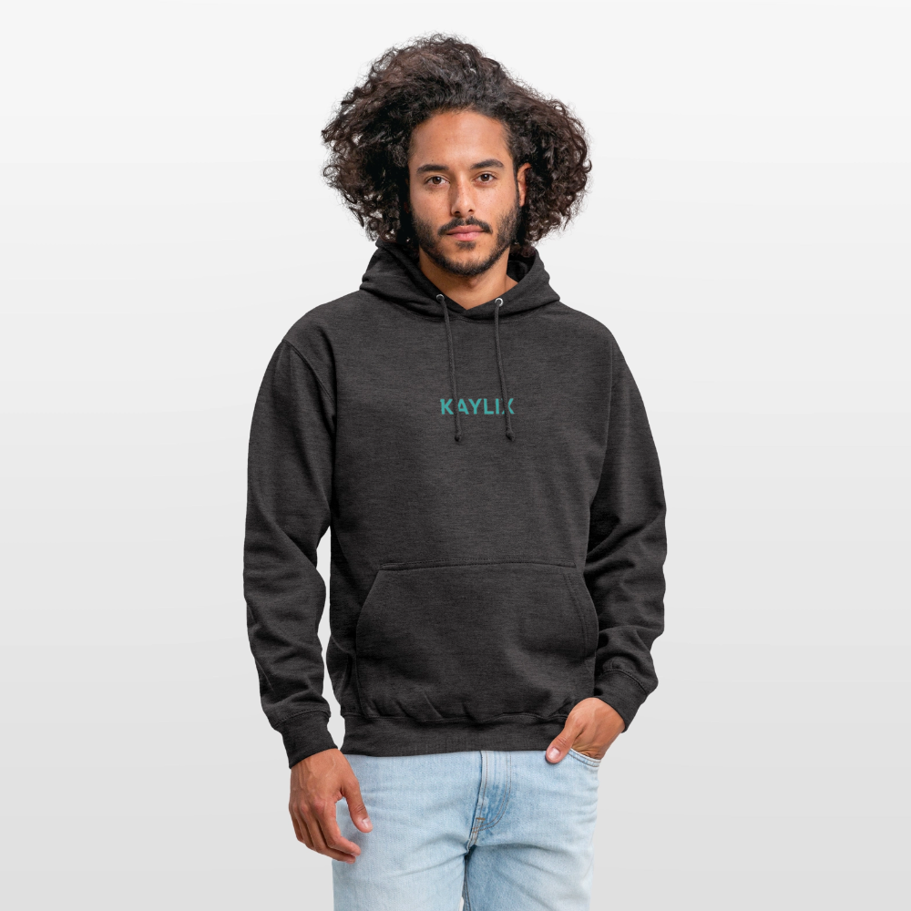 KAYLIX Hoodie – Unisex Musik-Merch | Streetwear | Schwarzer Kapuzenpullover | Künstler-Hoodie | Limited Edition - Anthrazit