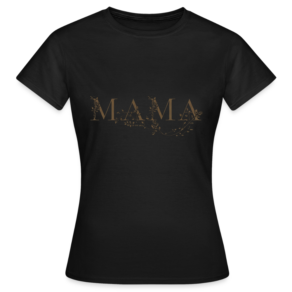 Frauen T-Shirt - Schwarz