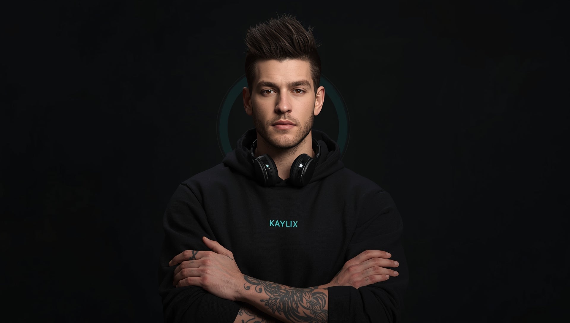 KAYLIX Hoodie – Unisex Musik-Merch | Streetwear | Schwarzer Kapuzenpullover | Künstler-Hoodie | Limited Edition